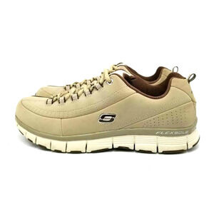 Skechers Flex Fit High Demand Walking Shoes Beige